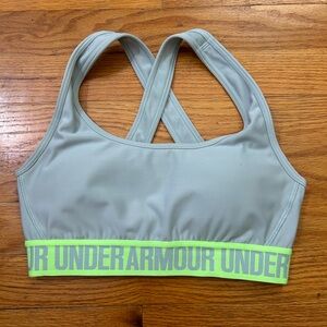 Under Armour Crossover Sports Bra | Small